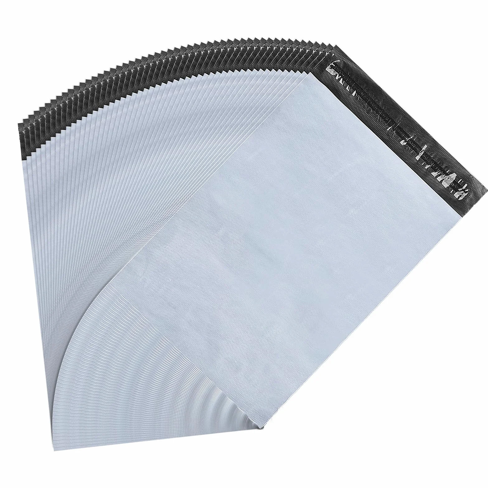 120Pcs Enveloppe Plastique Expedition Autoadhésive Sachet Colis Opaques Sac L 25.5x33cm