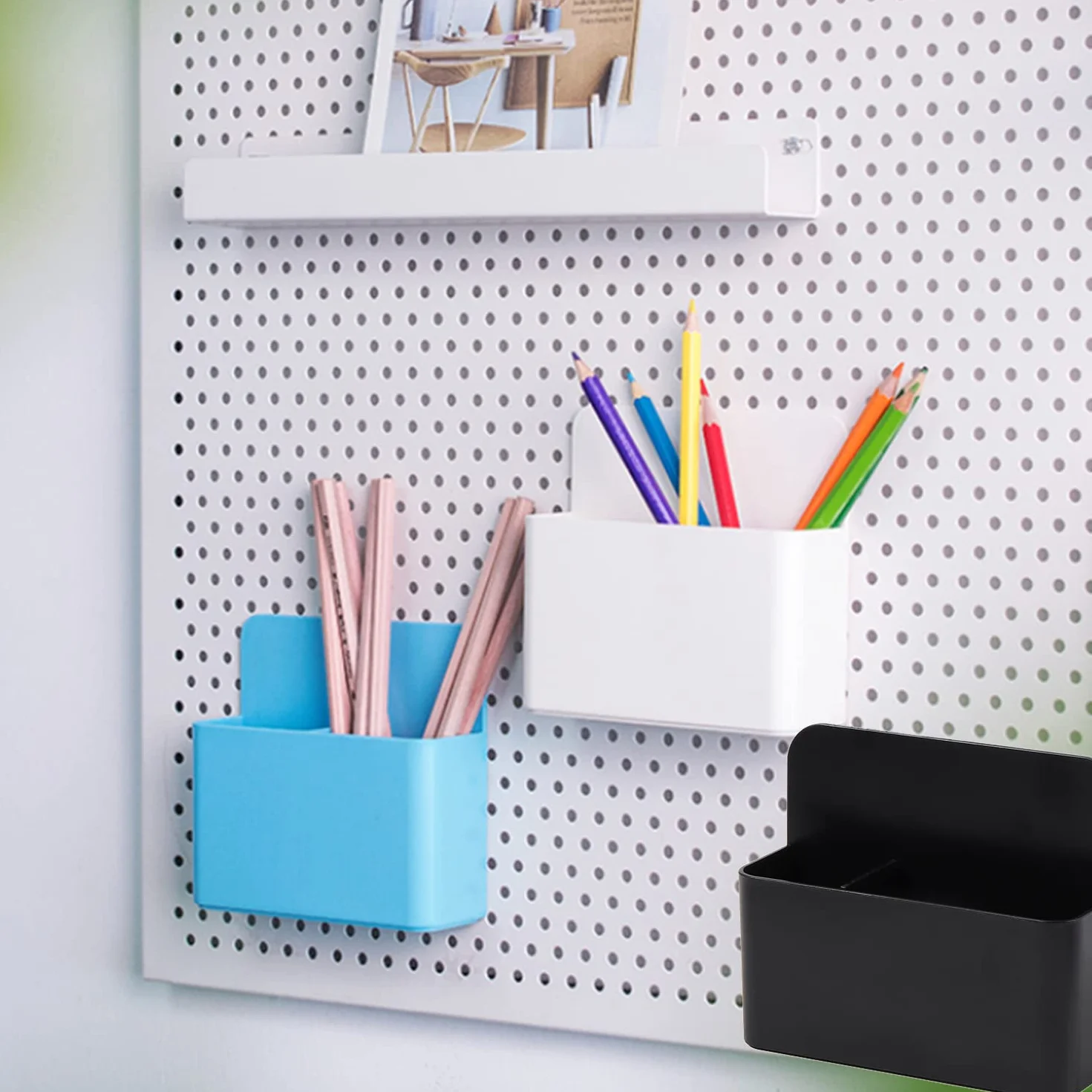 Porte-stylo magnétique Support de marqueur Organisateur de réfrigérateur Tableau blanc