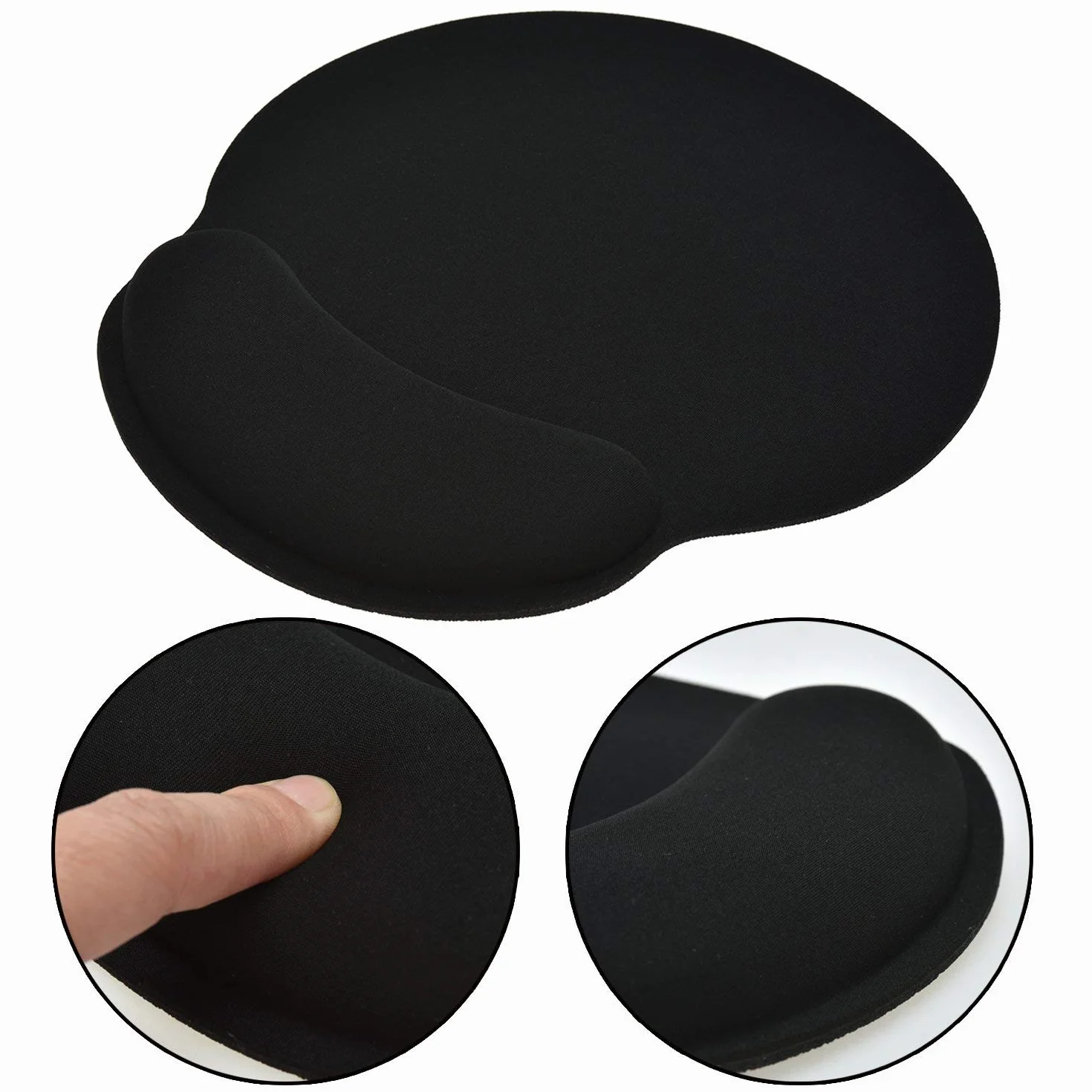 Tapis De Souris avec Repose Poignet en Gel Ergonomique Confort