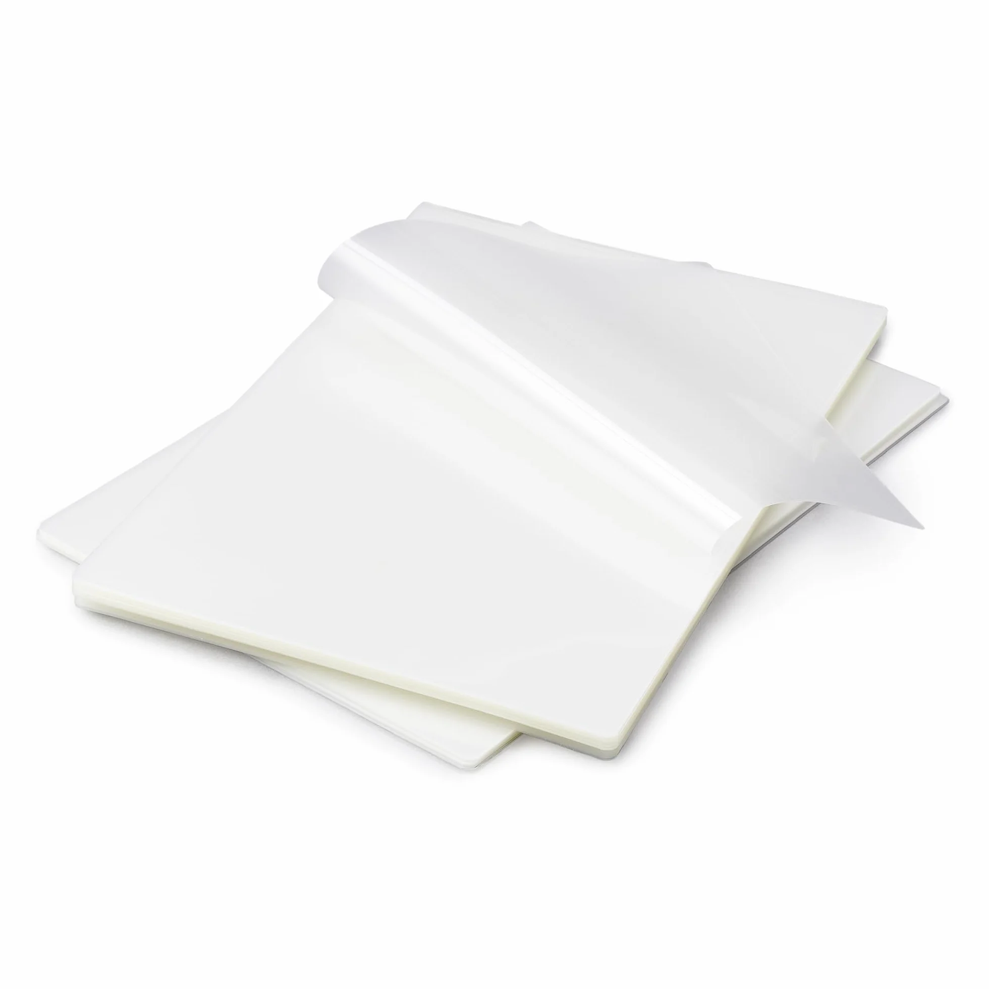 Amazon Basics pochettes à plastifier thermiques A4 lot de 100 Transparent