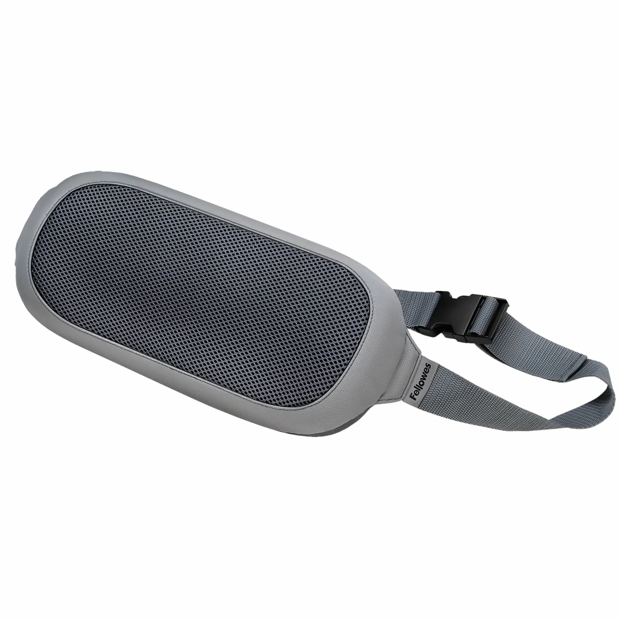 Fellowes I-Spire Organiseur de bureau support lombaire ergonomique mousse maille respirante Gris clair foncé