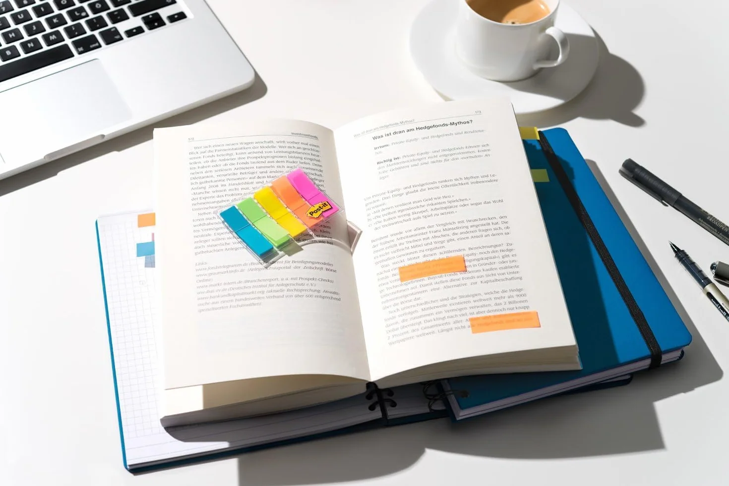 Post-It Marque-Pages Translucides 100 Pièces 11.9 x 43.2 mm