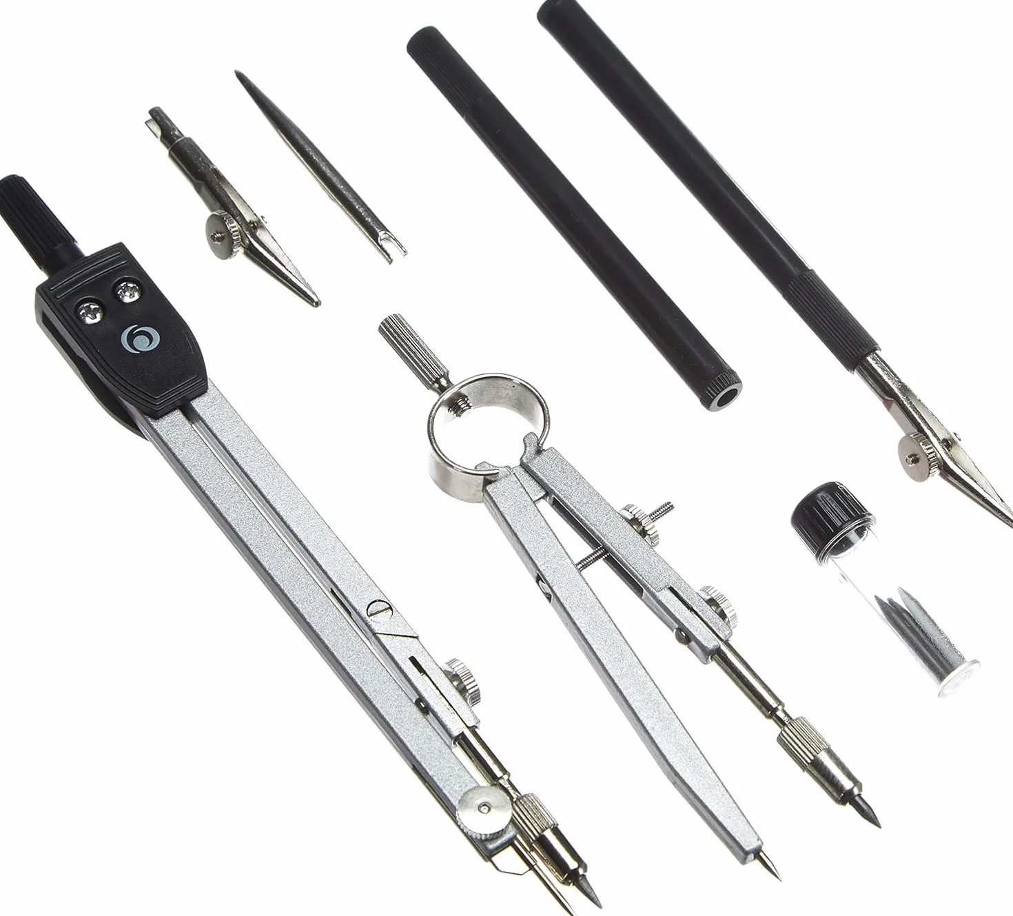 Herlitz Compas 223 / 140 mm Argent