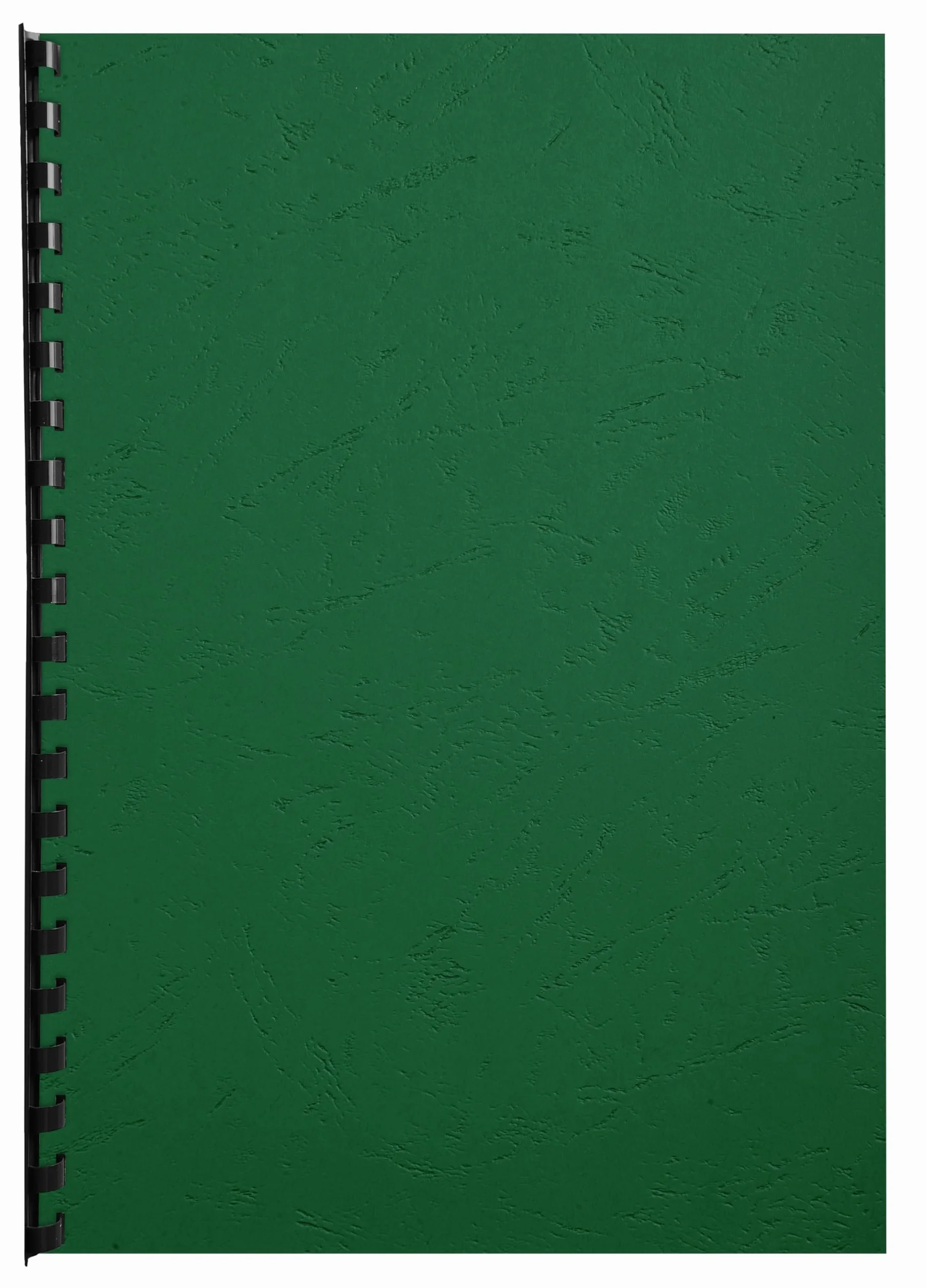 Forever A4 270 g/m² Grain Cuir à anneaux Coque Vert foncé lot de 100