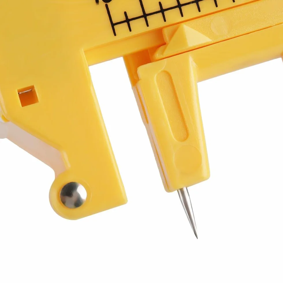 Cercle rotatif Cutter PVC Plastique Réglable Compas Outil de Coupe Papier Carte Cuir Artisanat