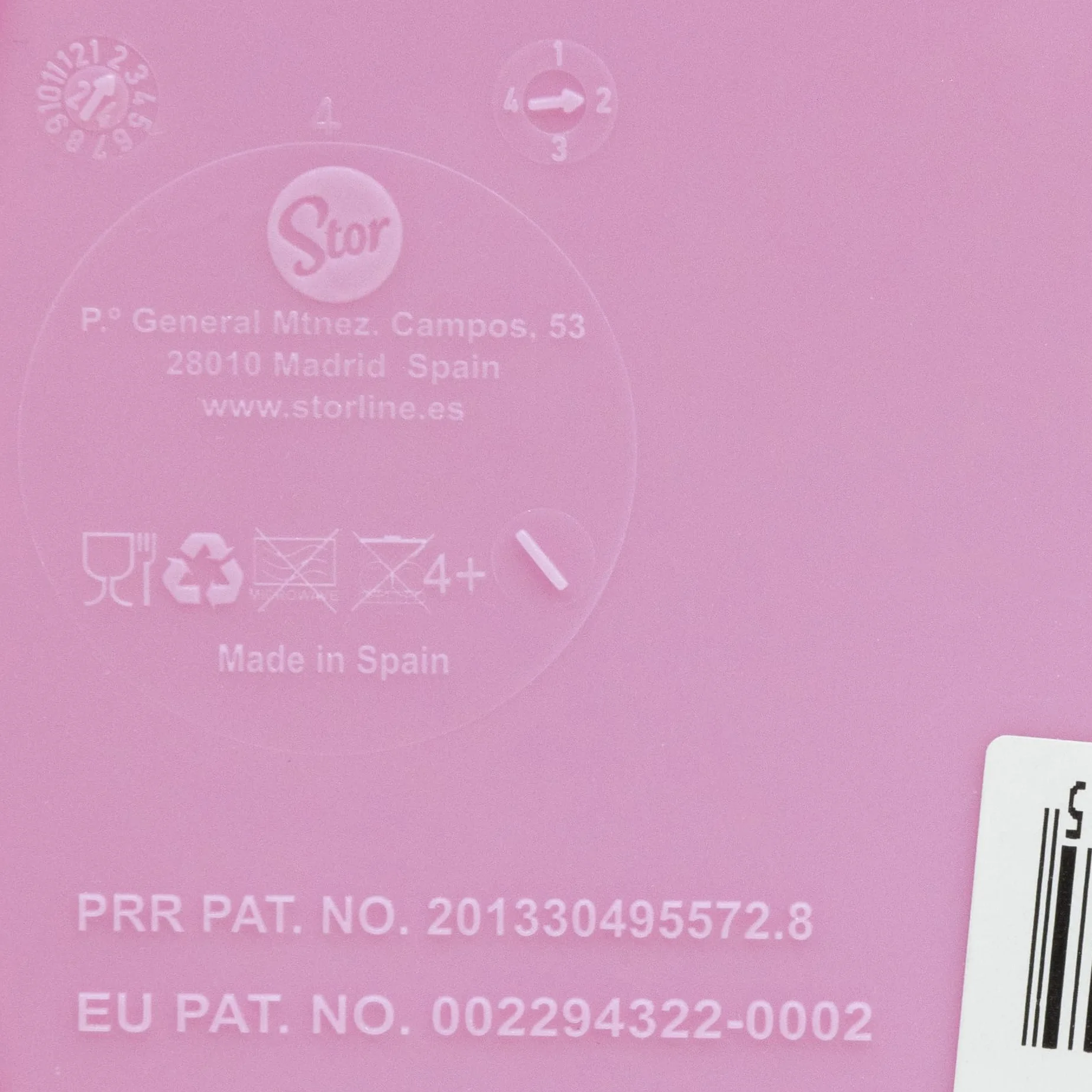 Boîte à Goûter Enfant Hello Kitty STOR 1333ml Rectangulaire Sans BPA Plastique Résistant