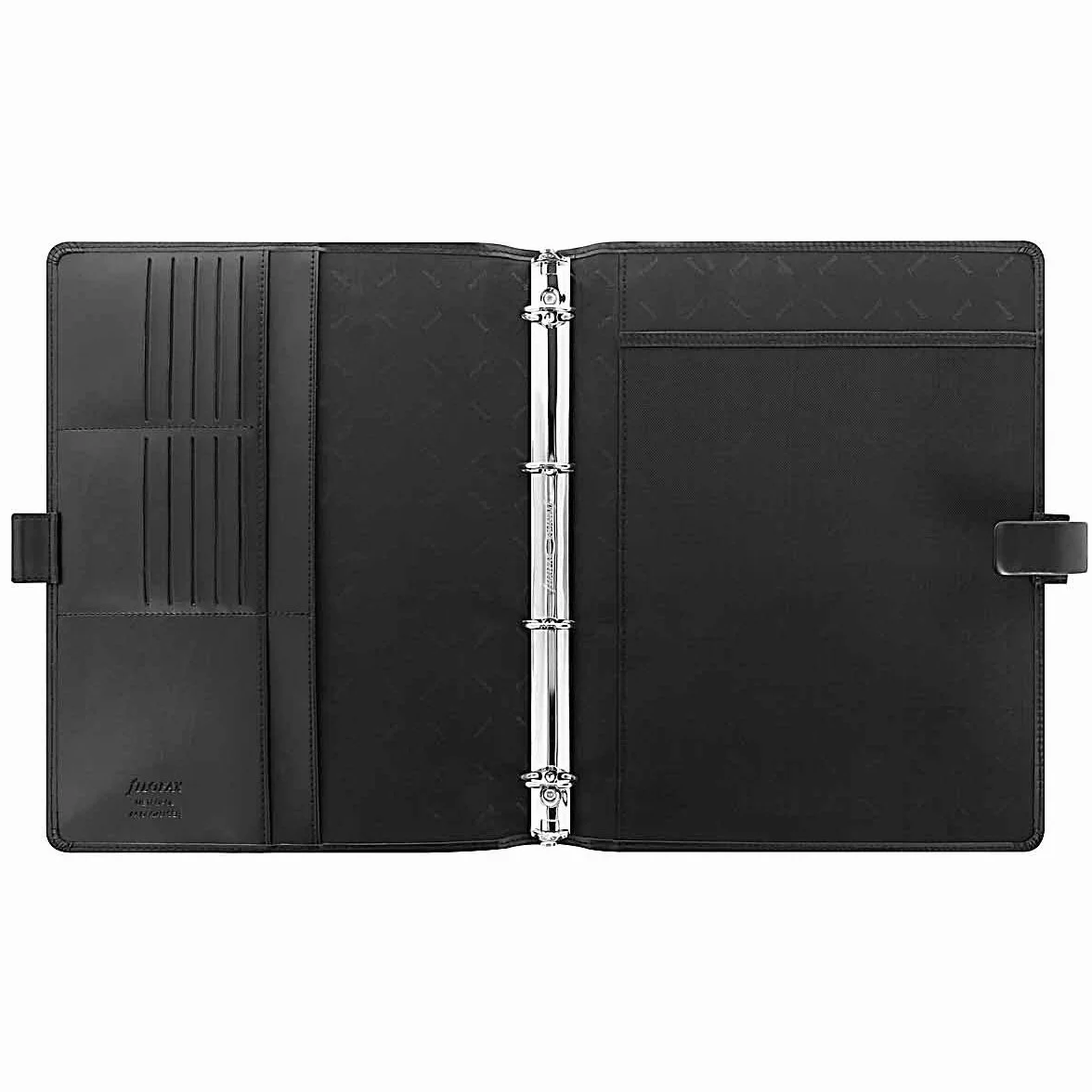 Filofax Metropol Organiseur Noir A4