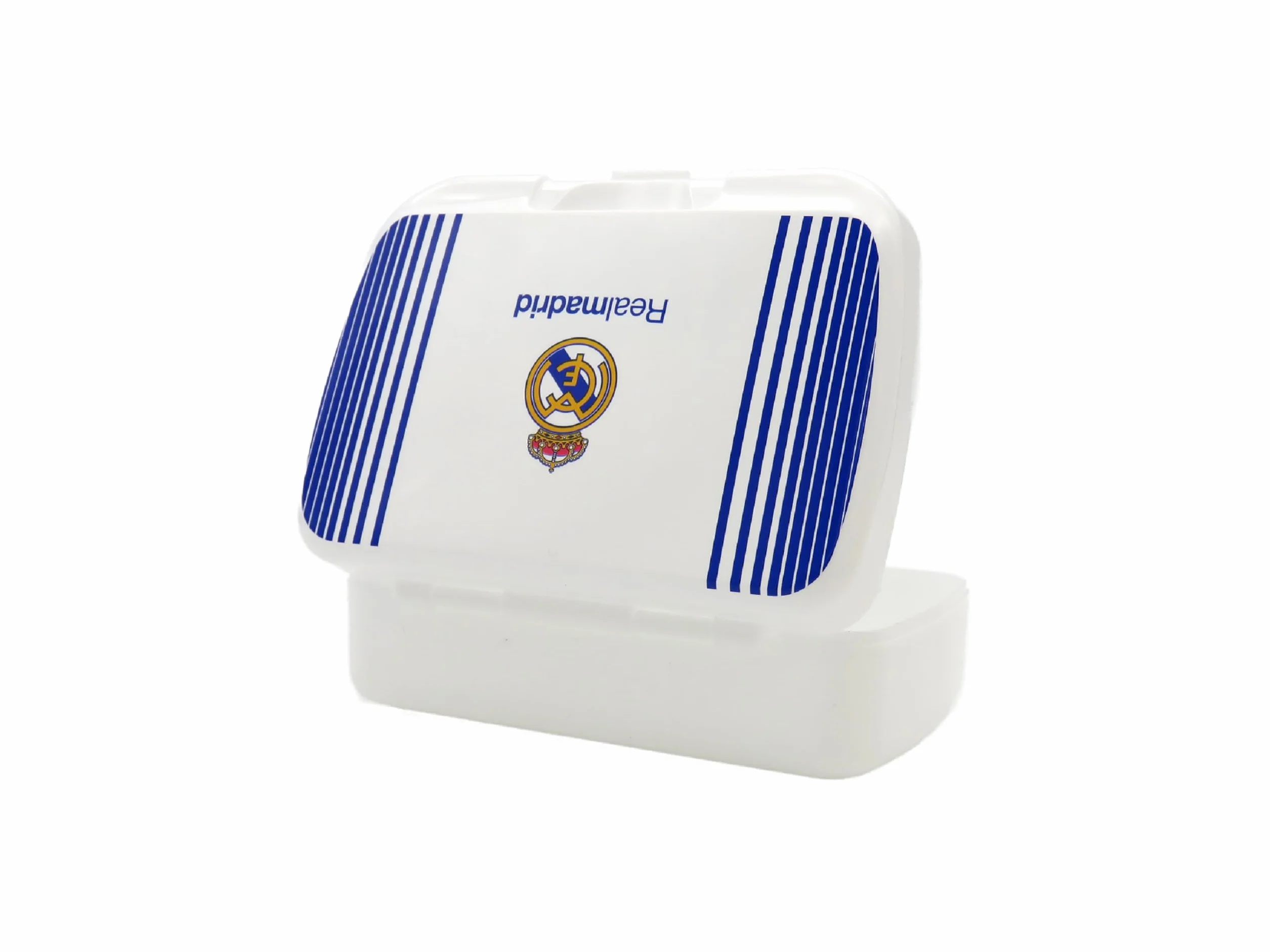 CYPBRANDS Real Madrid Boîte à sandwich Blanc Produit officiel