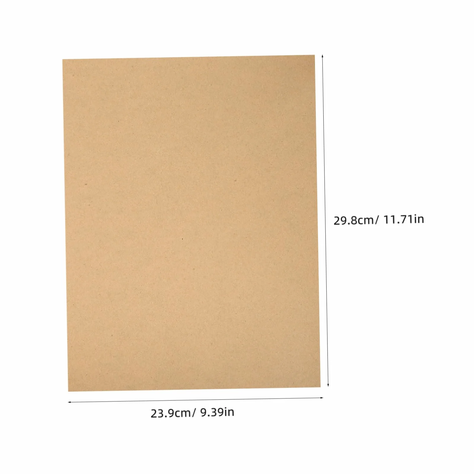 NUOBESTY Papier À Écrire Pour Débutants 15 Pièces Compatible 4/9