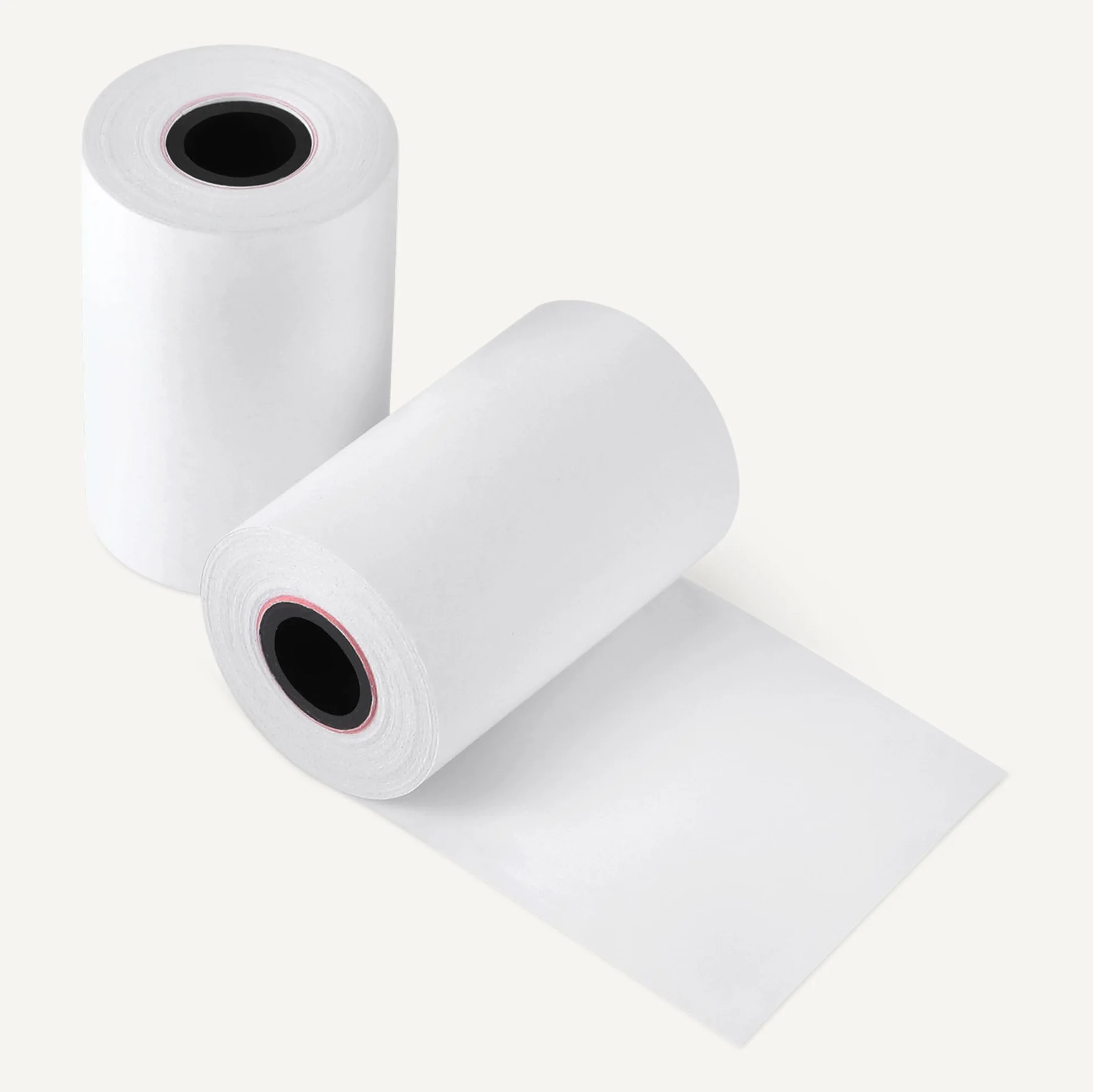 Amazon Basics Rouleaux de reçus en papier thermique 57 x 40 mm 20 rouleaux