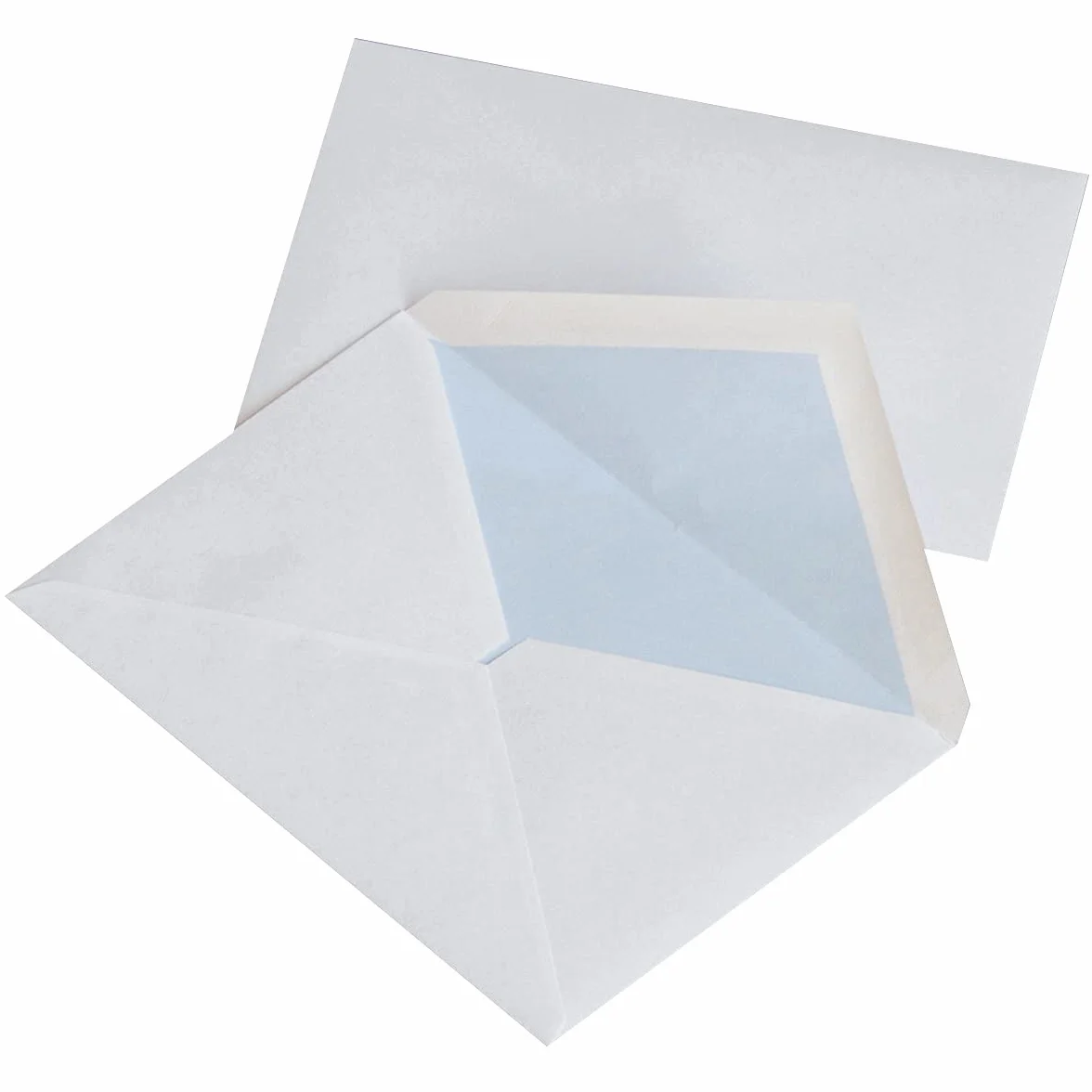 Enveloppes Avec Colle C6 114x162mm 75 G/m² 50 Pièces Blanches