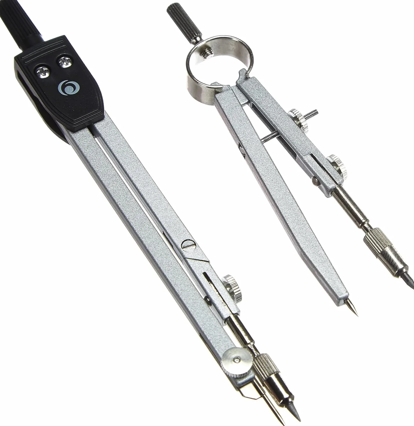 Herlitz Compas 223 / 140 mm Argent