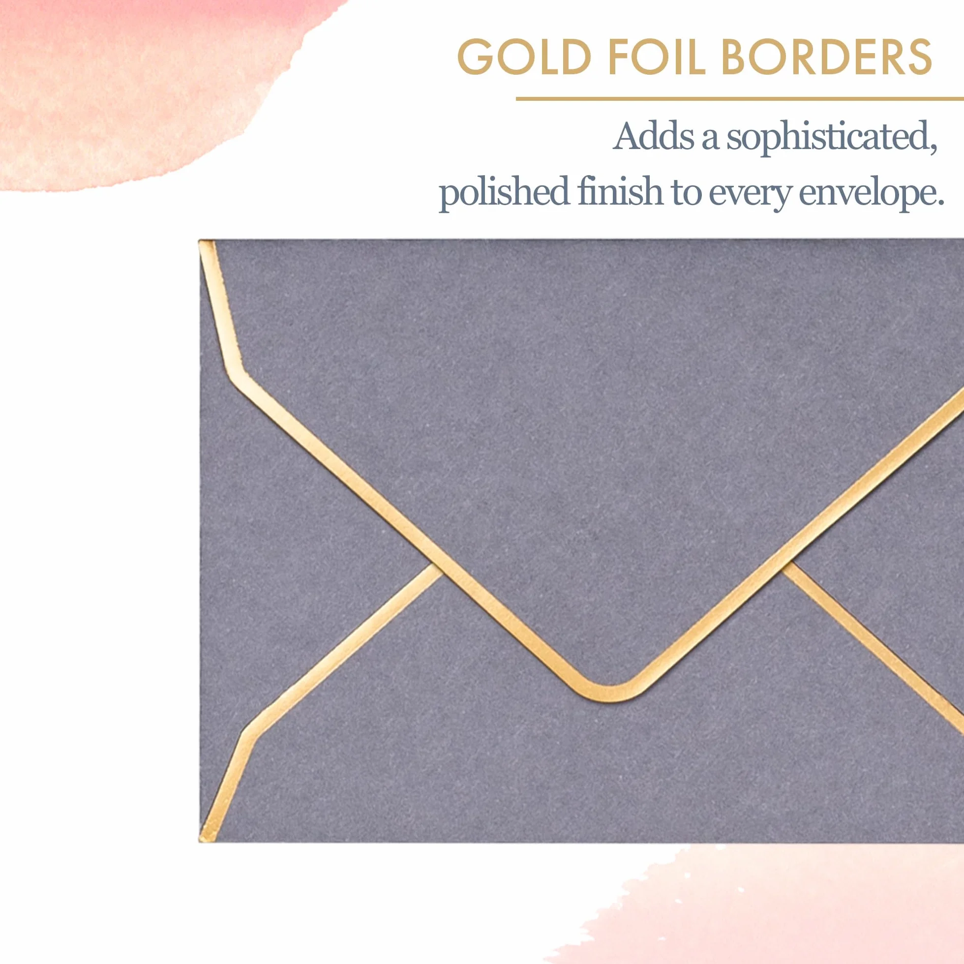 Softbloom Tapestry Mini Enveloppes Lot de 60 6 Couleurs 9,4 x 6,9 cm Intérieur Fleuri