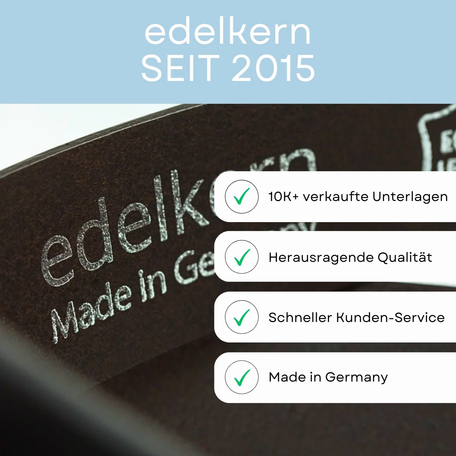 EDELKERN Sous-main en papier A2 pour enfants et adultes - Bloc-notes, organiseur, planificateur