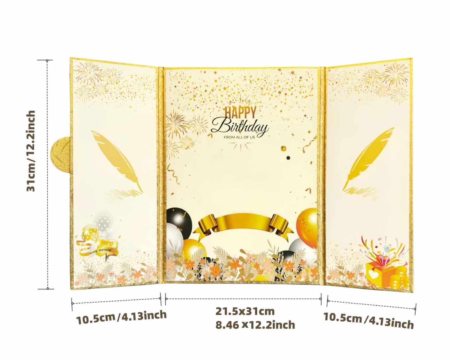 Carte Anniversaire 50 ans pour Femme Homme Cadeau Original
