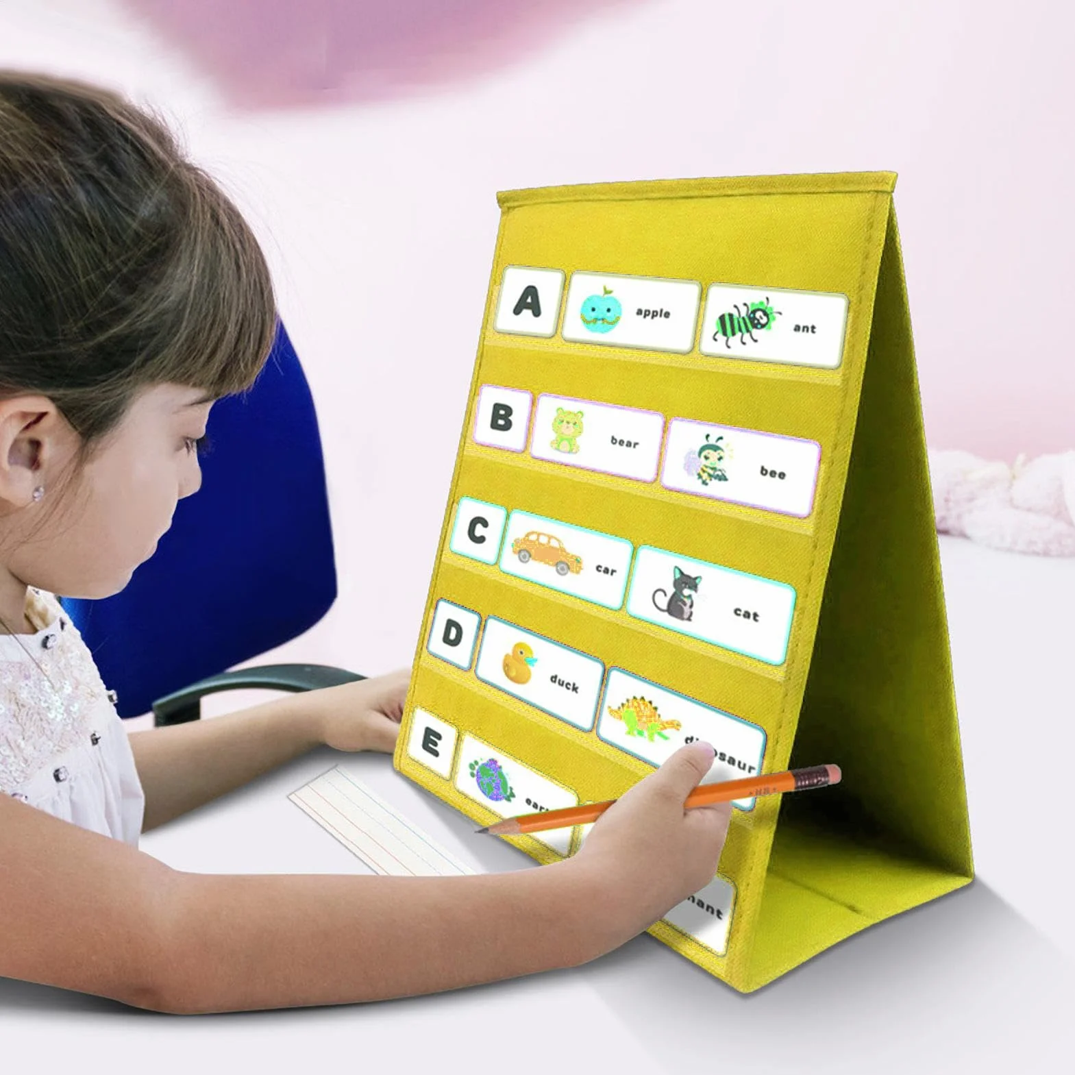 Tableau De Poche Des Emplois En Classe - Table Top Petits Tableaux De Poche Portable Autonome