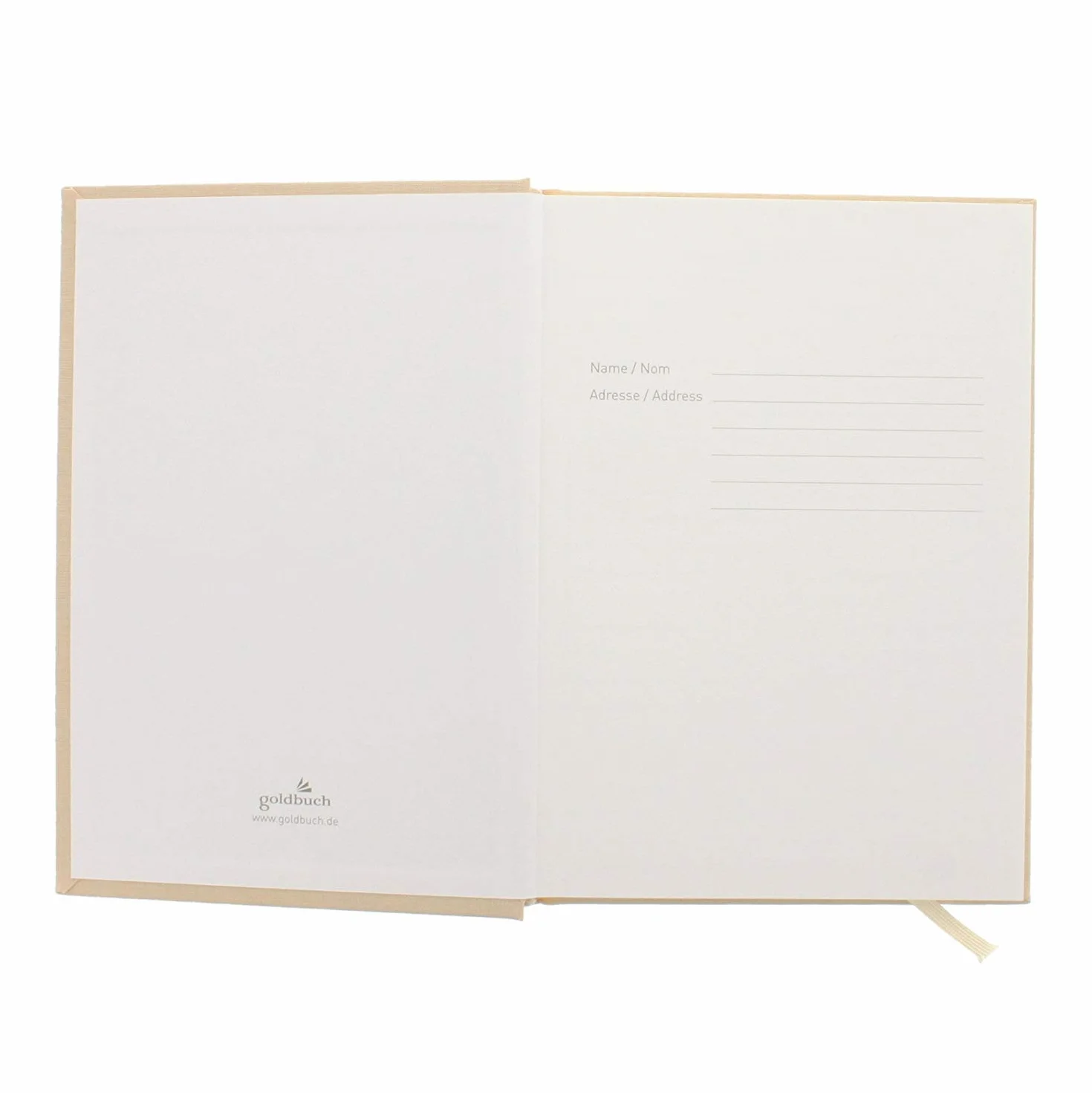 Goldbuch Carnet de Notes A5 200 Pages