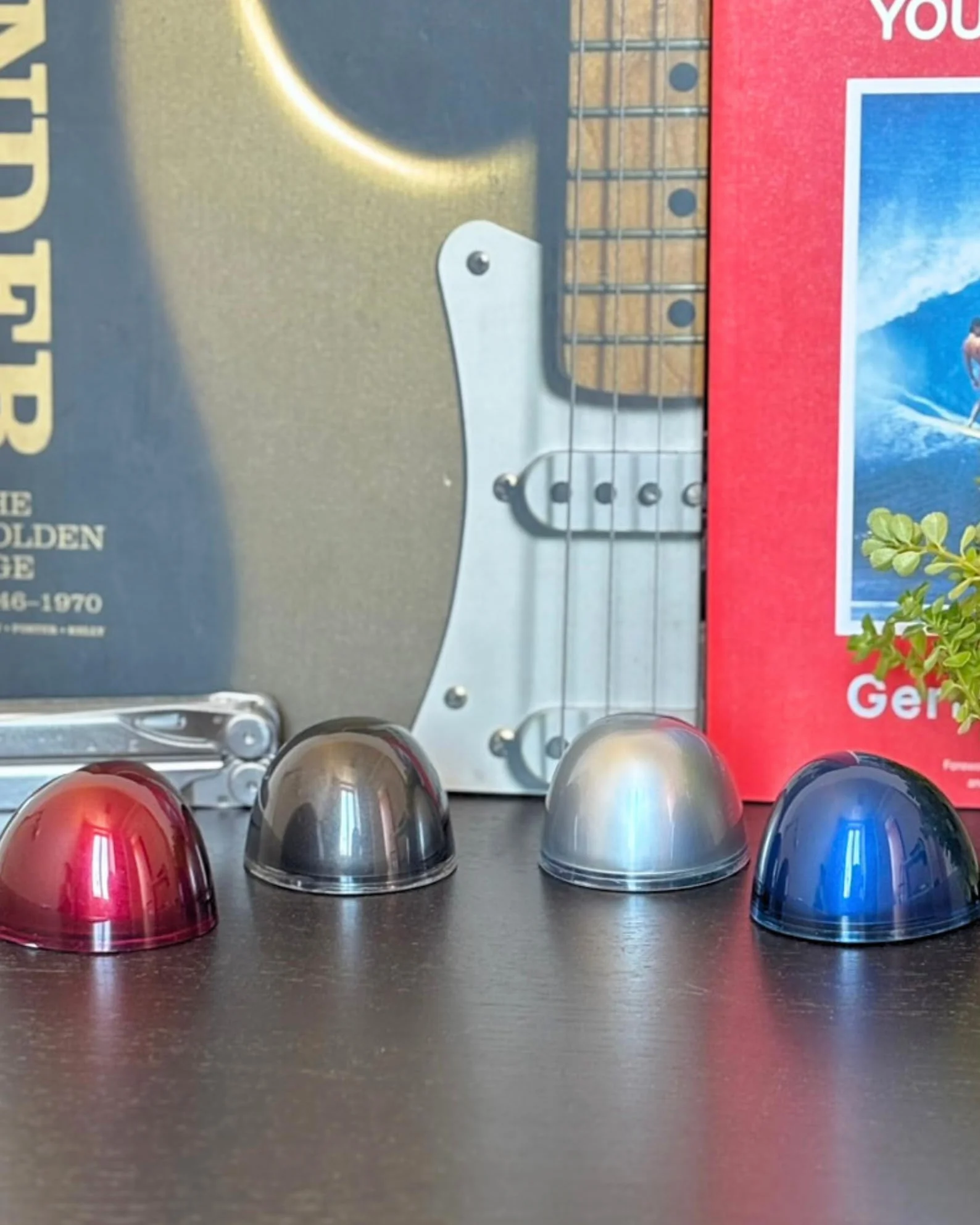 Page Up My Rock Way Lot de 4 Porte-Copie Fournitures de Bureau