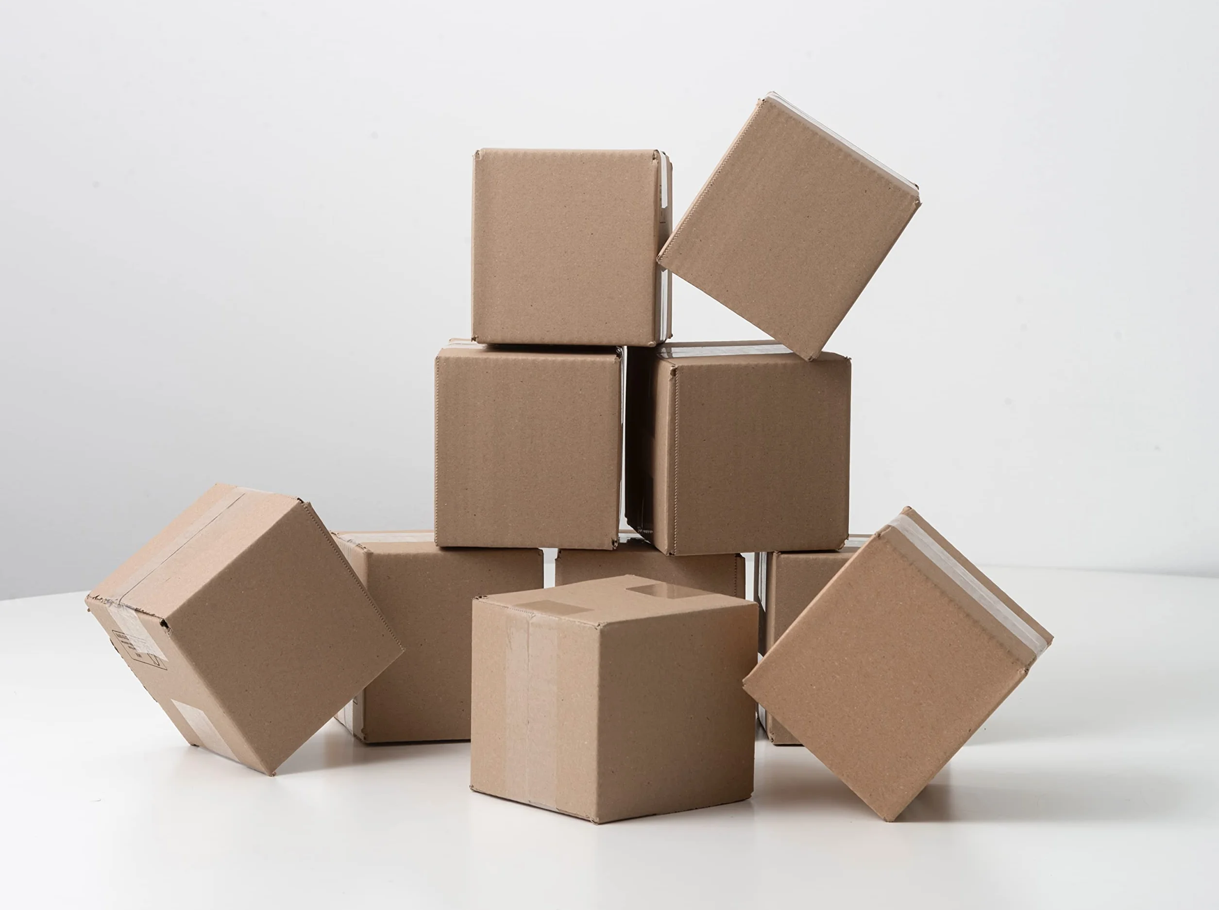 Boîtes Carrées en Carton 12 x 12 x 12 cm 10 Pièces IPEA pour Expéditions