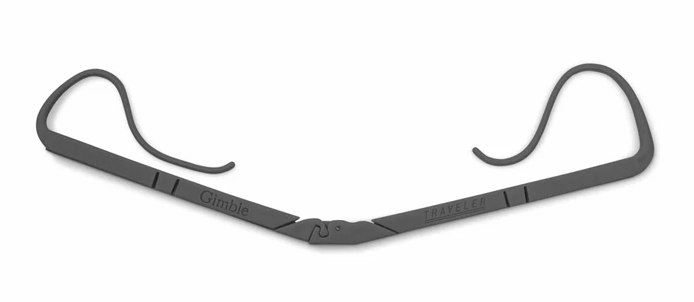 Traveler Hands Free Reading Tool Charcoal