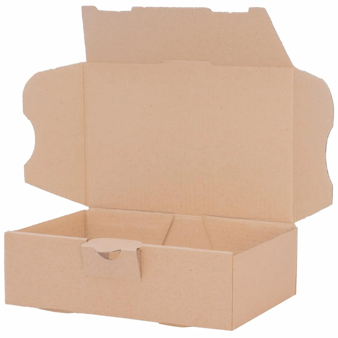 Boîtes postales grand format 160 x 110 x 50 mm Brun DIN A6 MB-1 Boîte d'expédition 500 pièces