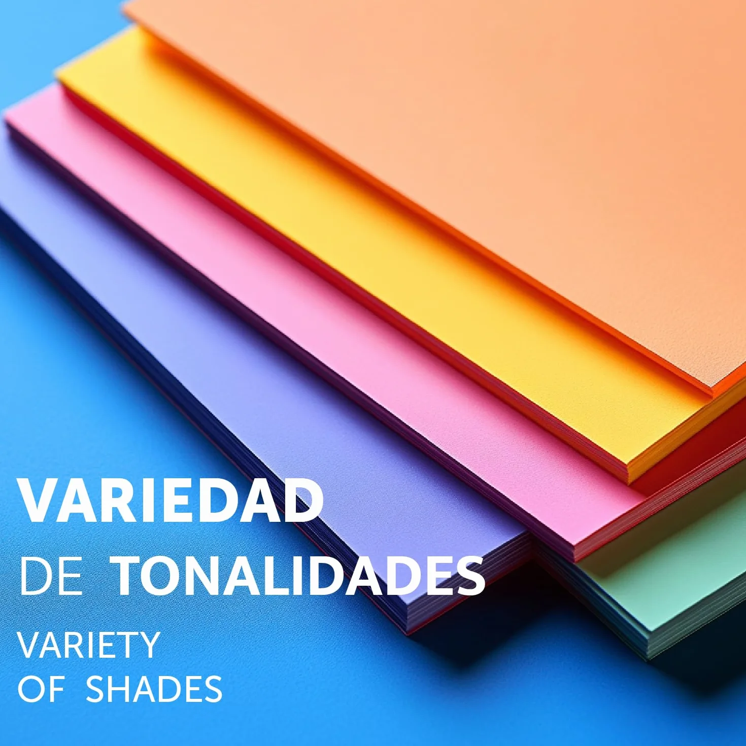 Papier A4 Couleur 80g Jaune Fluo 50 Feuilles pour Imprimante Jet d'Encre et Laser M-office