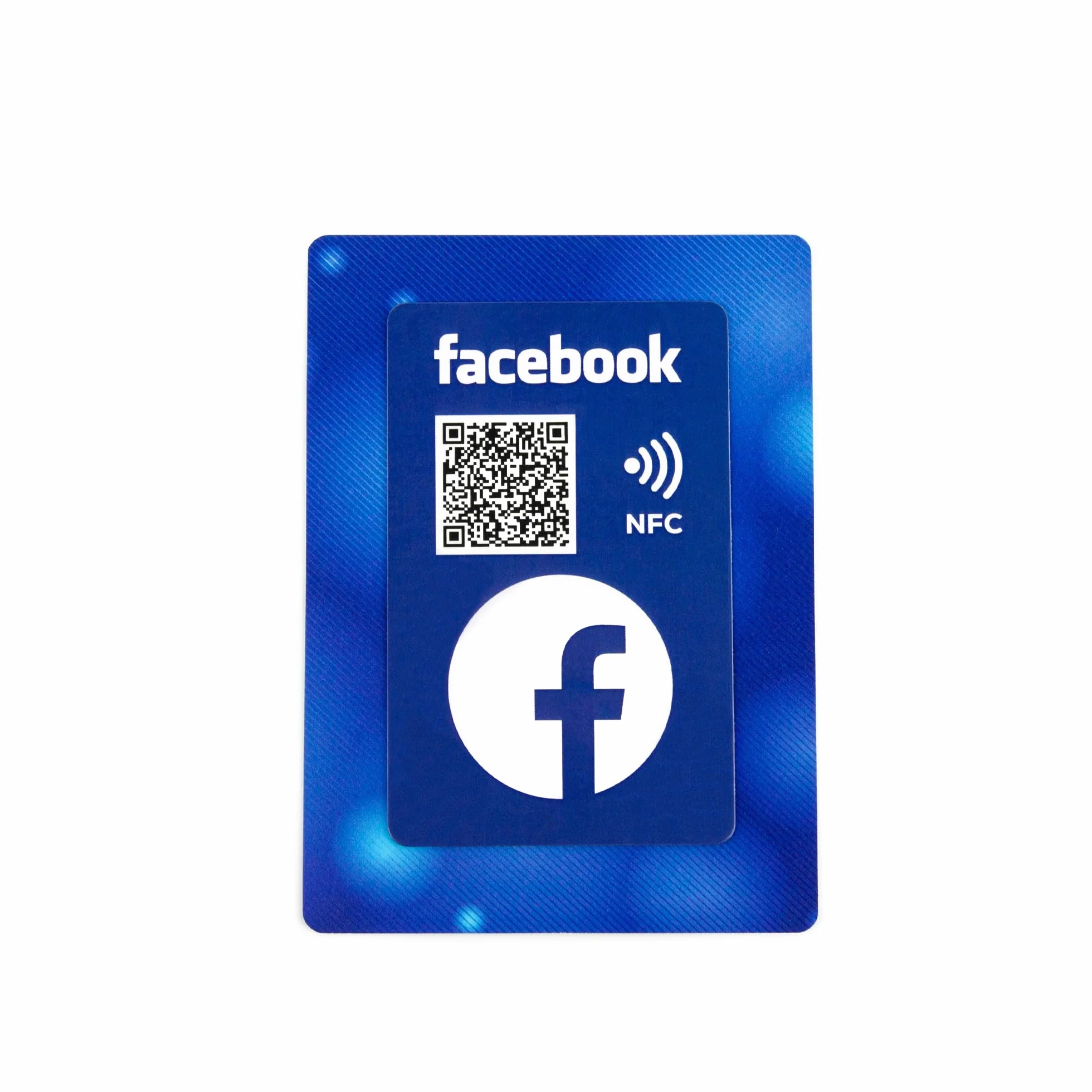 Carte de suivi des réseaux sociaux NFC QR sans contact Smart Tap pour Google Tripadvisor Instagram TikTok Facebook