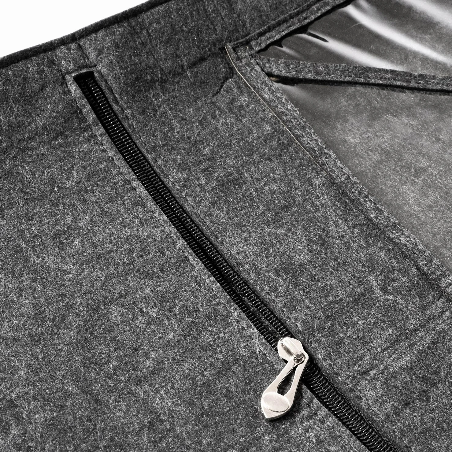 Katai Sac de rangement pour boîte aux lettres - Ajustement universel - Gris - Ouvre-lettre ergonomique