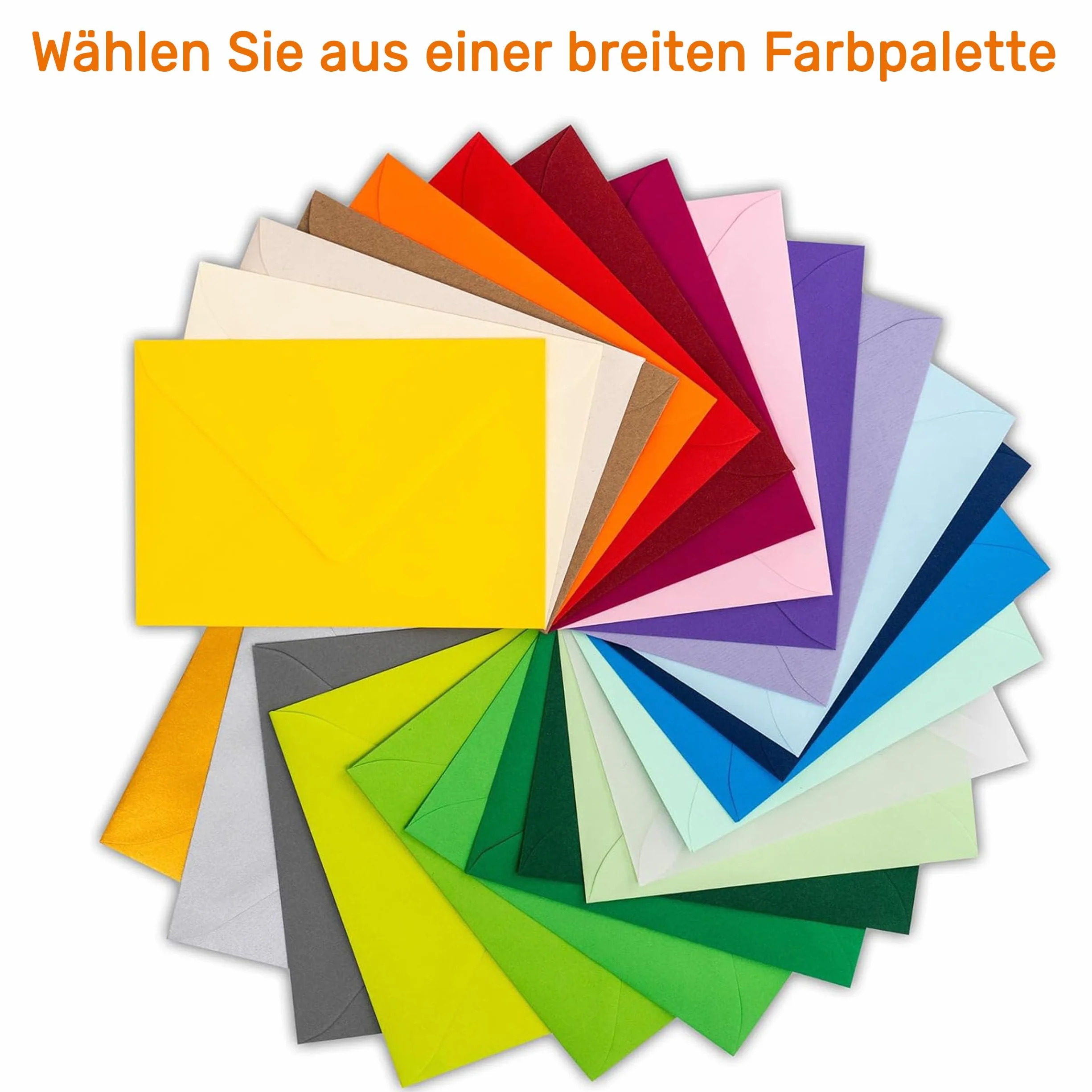 Enveloppes DIN C6 162 x 114 mm violettes collage humide Lot de 25 pour cartes invitations