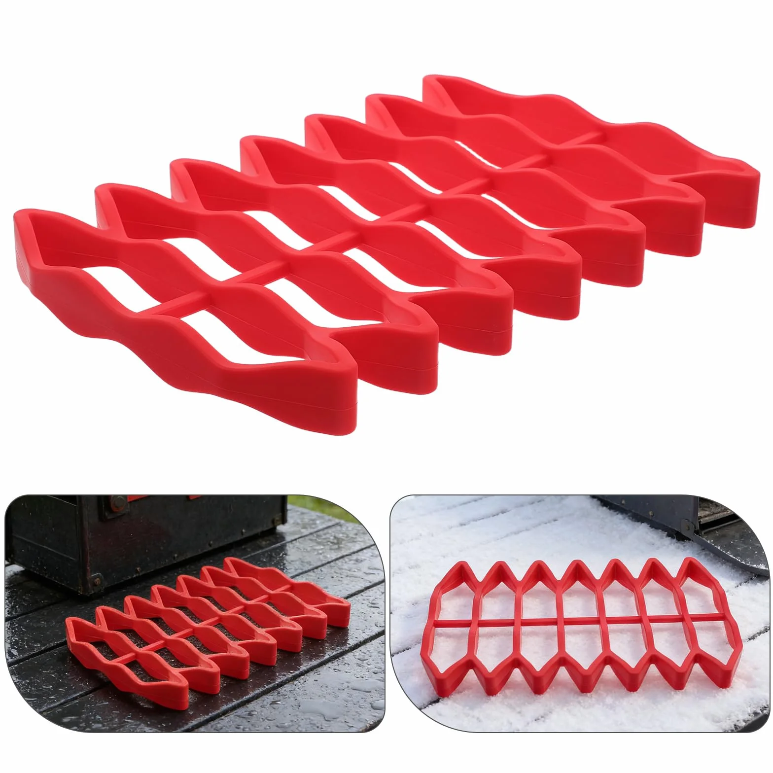 VICASKY Doublure en Silicone Étanche pour Boîte aux Lettres, Imperméable, Protège Courrier