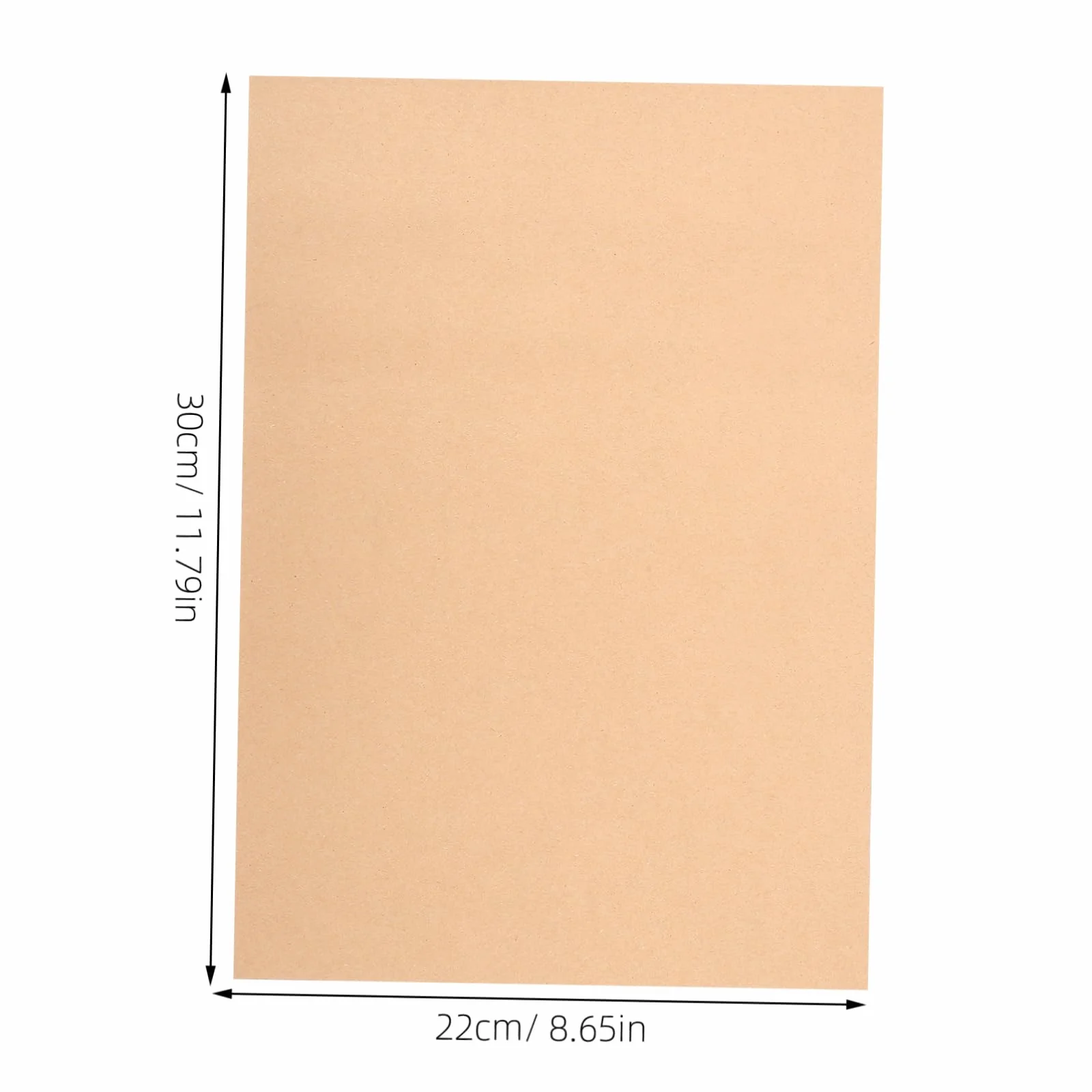 SHINEOFI Papier à écrire pour aveugles 20 feuilles fournitures d'apprentissage