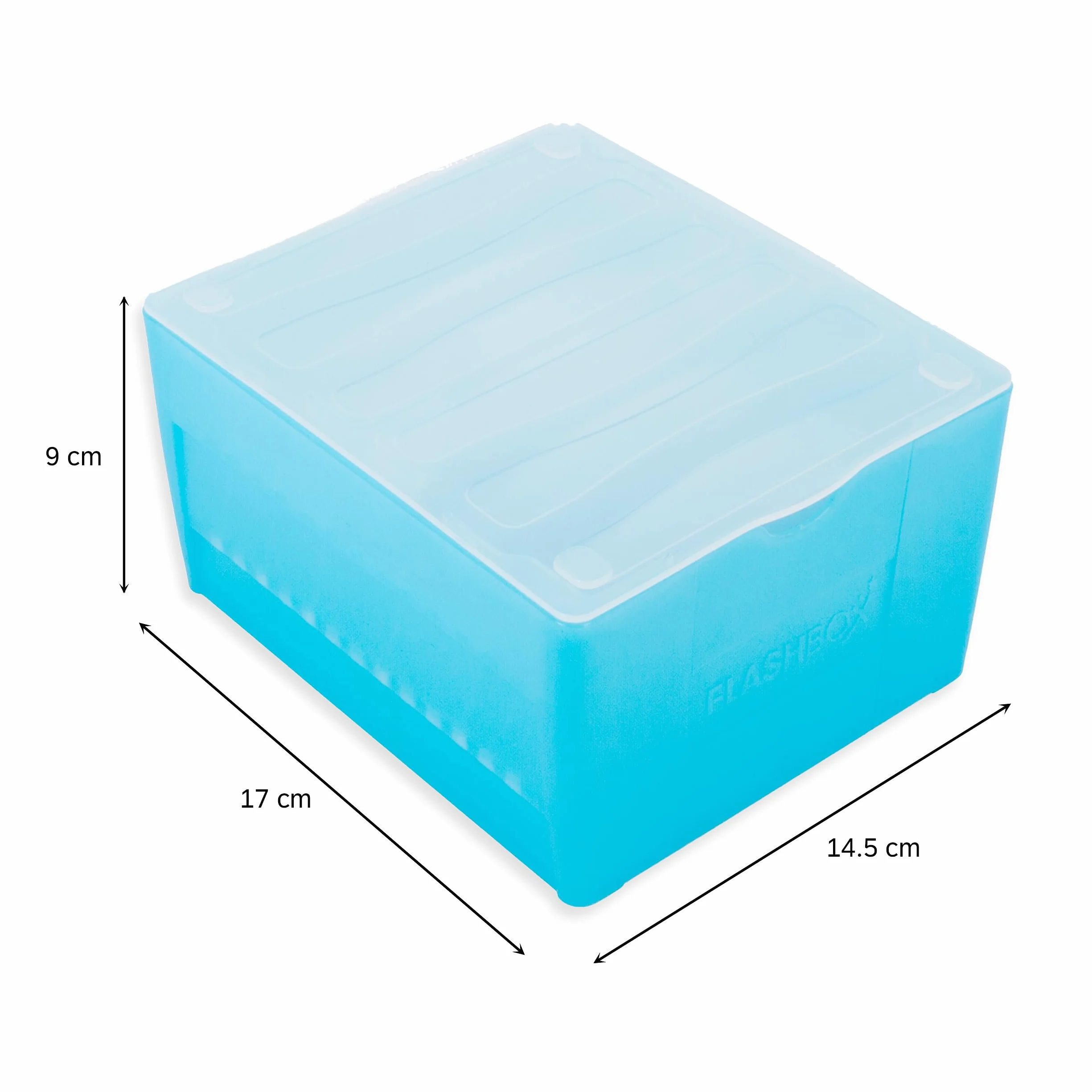 Oxford Flashbox 2.0 boîte pour fiches flashcards 7,5 x 12,5 cm