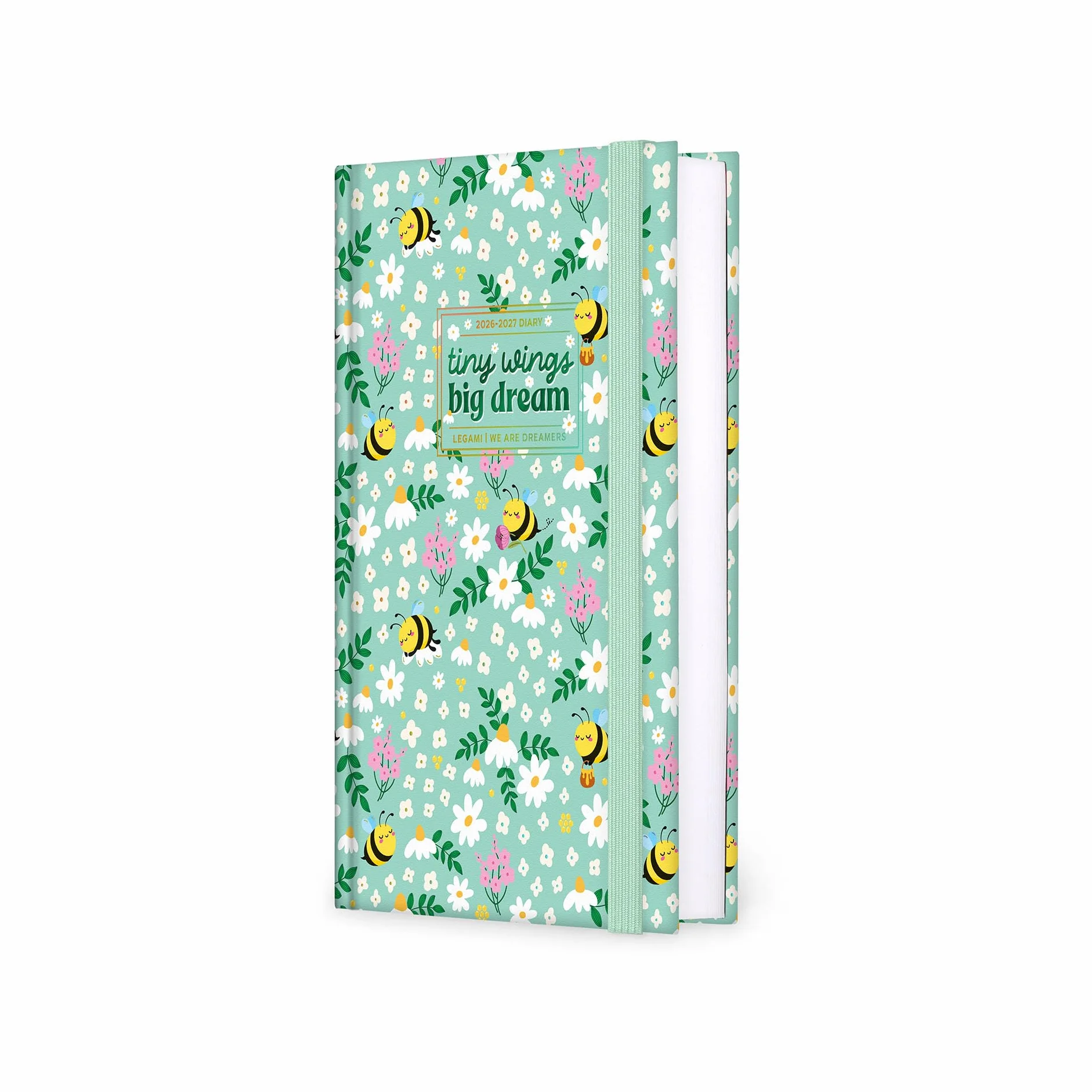 Legami Agenda photo journalier 2026-2027 Bee 16 mois format moyen 12 x 18 cm