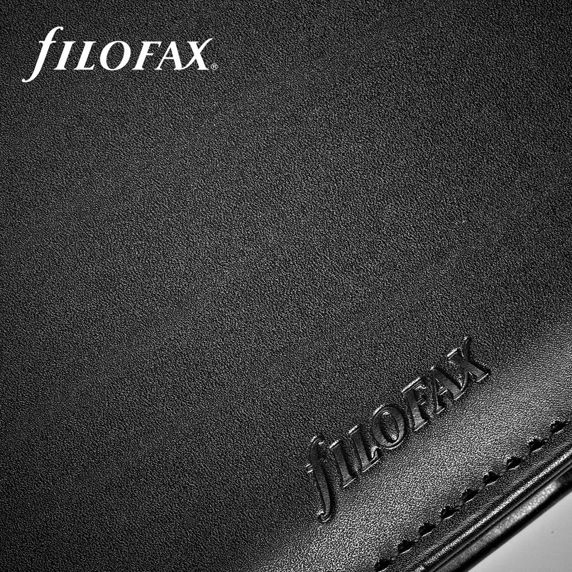 Filofax Metropol Organiseur Noir A4