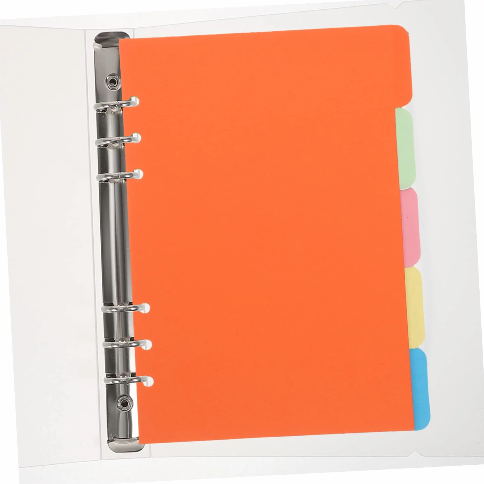 Artibetter Classeur A5 à 6 Anneaux Pp Semi-transparent, Lot de 2