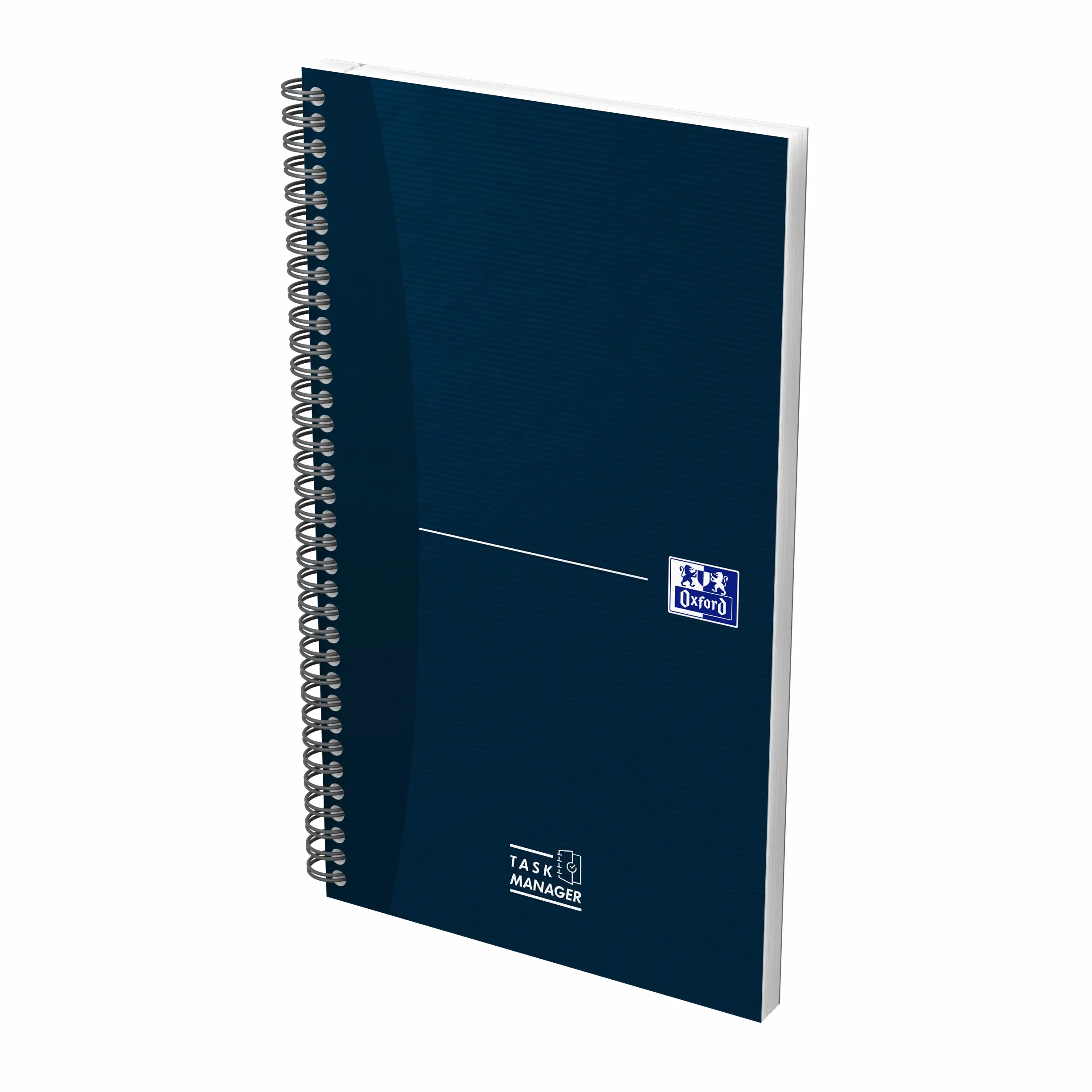 Oxford Planificateur de carnet de notes 115 feuilles Bleu 90gr